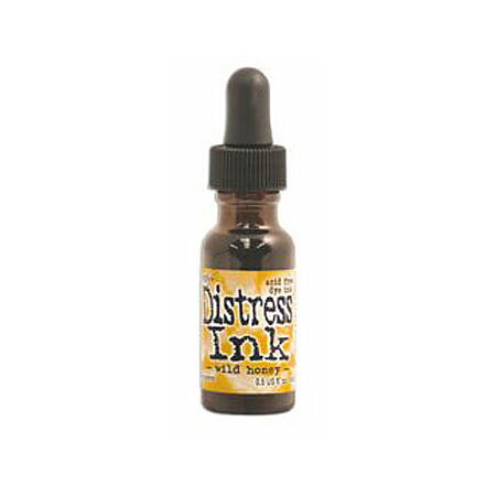 Tim Holtz Distress Ink Refill - Wild Honey