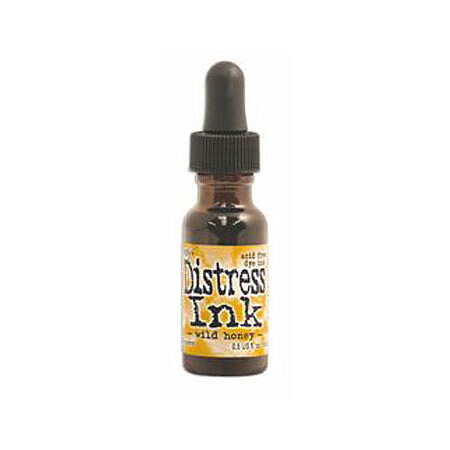 Tim Holtz Distress Ink Refill - Wild Honey