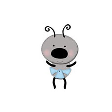 BK Dies 2x3 Animal Buggies Baby Bug