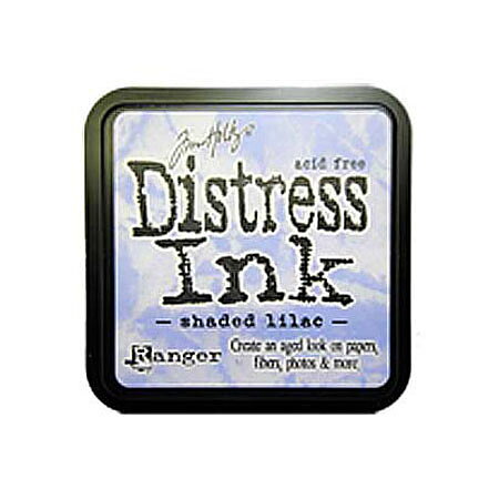 Tim Holtz Distress Ink Pad SPRING - Shaded Lilac
