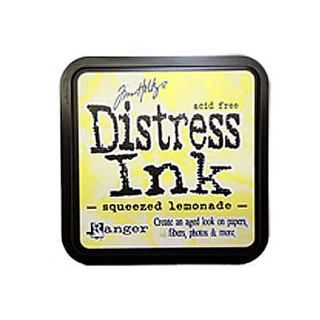 Tim Holtz Distress Ink Pad SPRING - Squeezed Lemonade