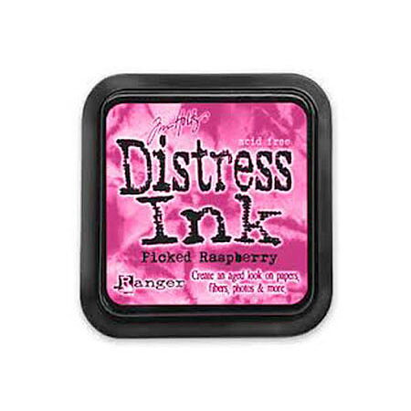 Tim Holtz Distress Ink Pad SUMMER - Picked Raspberry