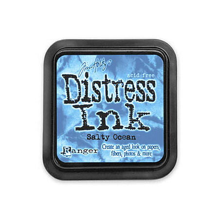 Tim Holtz Distress Ink Pad SUMMER - Salty Ocean