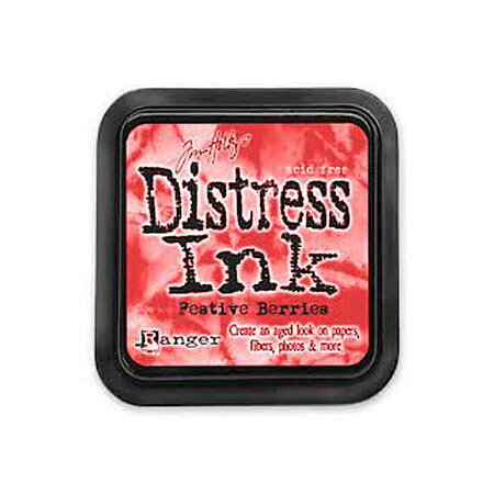 Tim Holtz Distress Ink Pad WINTER - Festive Berries