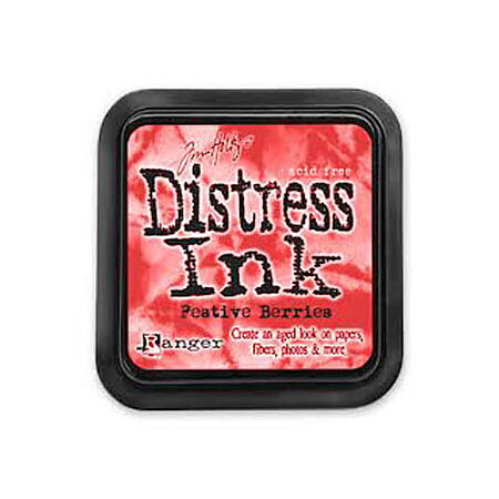 Tim Holtz Distress Ink Pad WINTER - Festive Berries