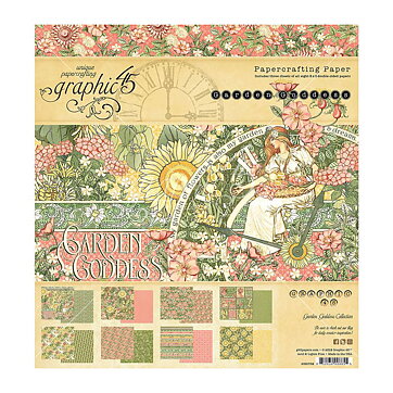Graphic 45 Paper Pad - Garden Godess Collections