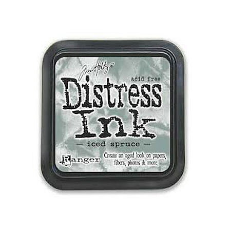 Tim Holtz Distress Ink Pad WINTER - Iced Spruce