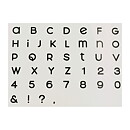 Quickutz Dies Alphabet Set Mini - Garden