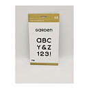 Quickutz Dies Alphabet Set Mini - Garden