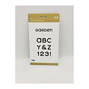 Quickutz Dies Alphabet Set Mini - Garden