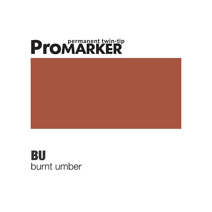 ProMarker -  BU Burnt Umber