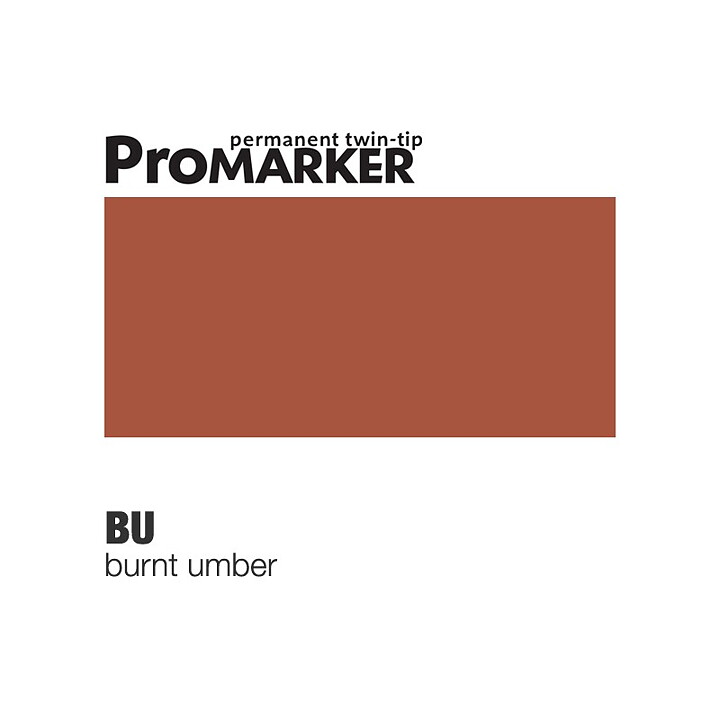 ProMarker -  BU Burnt Umber