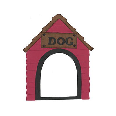 BK Dies 3x4 Animal Dog House