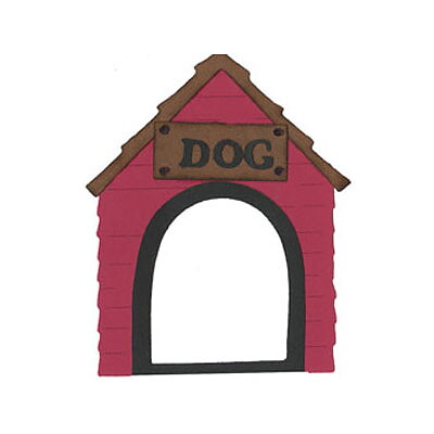 BK Dies 3x4 Animal Dog House