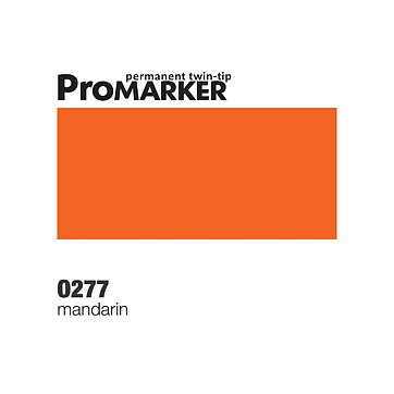 ProMarker -  O277 Mandarin