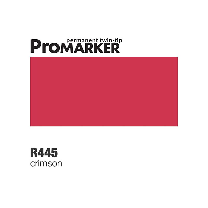 ProMarker -  R445 Crimson