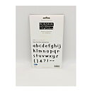 Quickutz Dies Alphabet Set Mini - Paper Doll