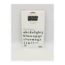 Quickutz Dies Alphabet Set Mini - Paper Doll
