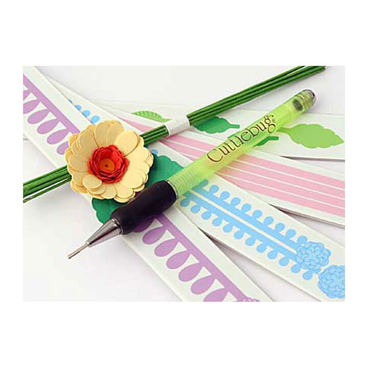 Provo Craft Cuttlebug Quilled Kit - Daisy