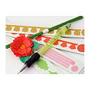 Provo Craft Cuttlebug Quilled Kit - Rose/Carnation