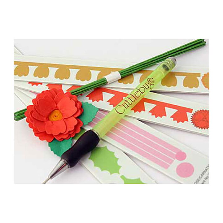 Provo Craft Cuttlebug Quilled Kit - Rose/Carnation
