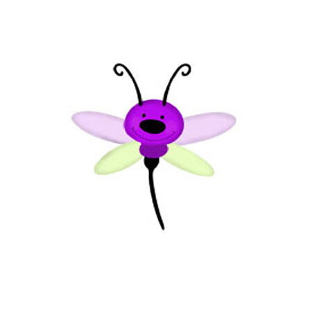BK Dies 2x3 Animal Buggies Dragon Fly