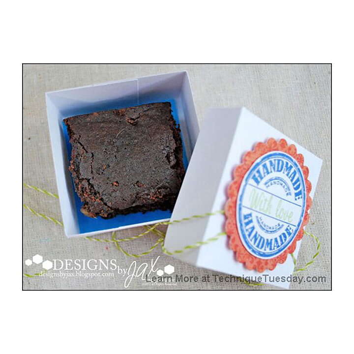 Technique Tuesday Clear Stamps - Handmade Seal