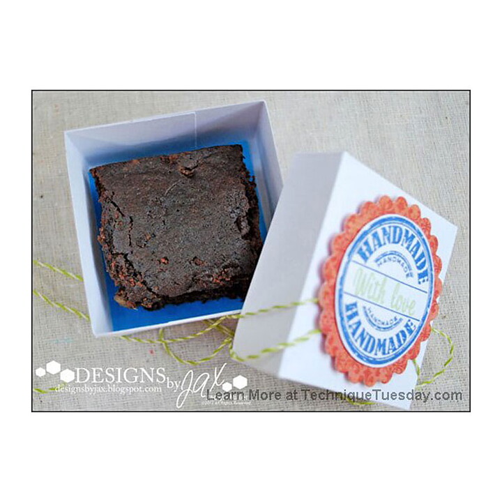 Technique Tuesday Clear Stamps - Handmade Seal