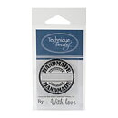 Technique Tuesday Clear Stamps - Handmade Seal