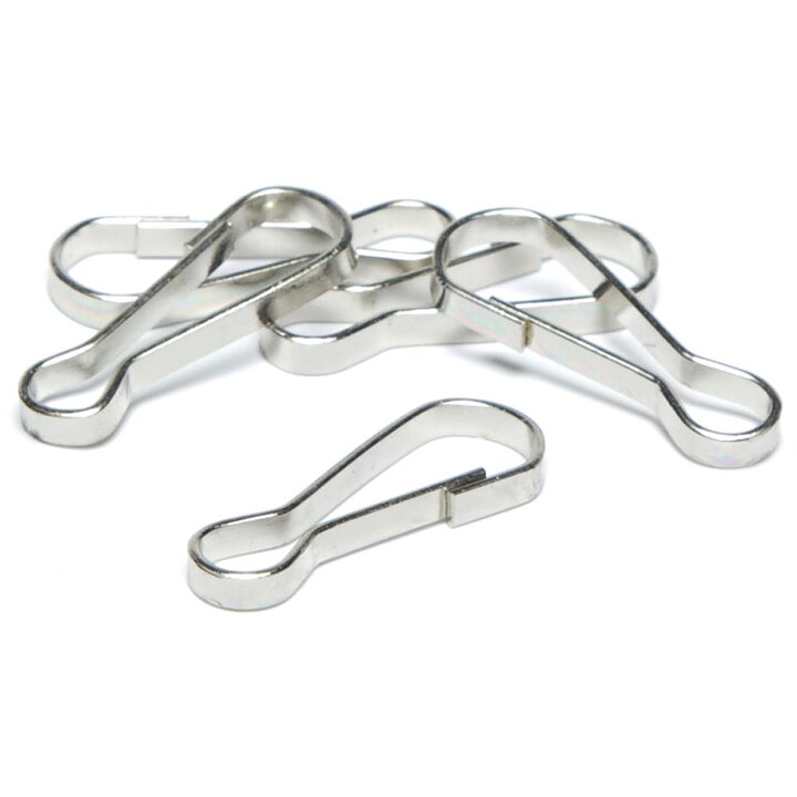 Cousin Basic Metal Findings - Silver Lanyard Hook 23 mm
