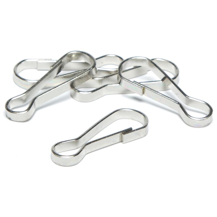 Cousin Basic Metal Findings - Silver Lanyard Hook 23 mm