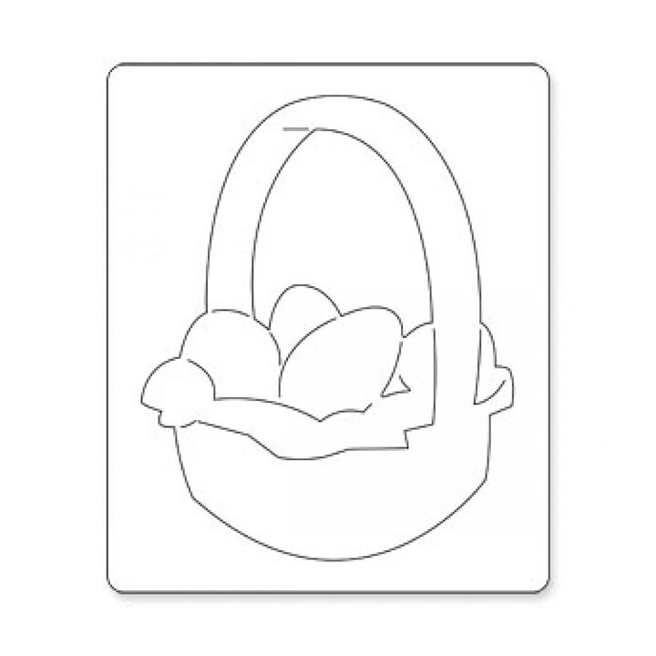 Sizzix Die Originals - Easter Basket & Eggs