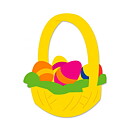 Sizzix Die Originals - Easter Basket & Eggs