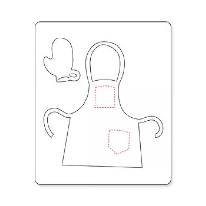Sizzix Die Originals - Apron & Mitt