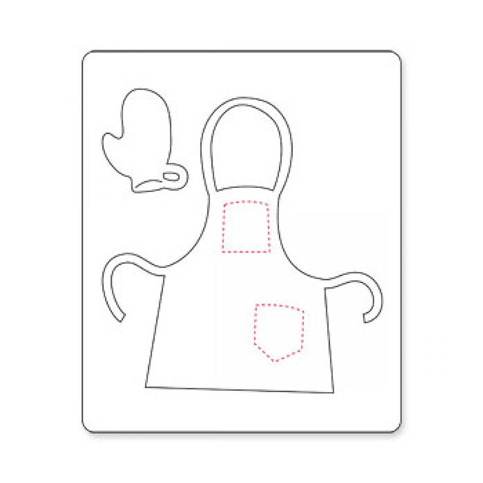 Sizzix Die Originals - Apron & Mitt
