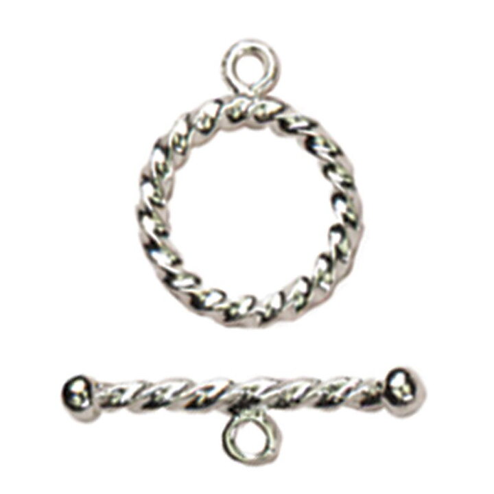 Cousin Sterling Elegance - Rope Toggle Small