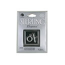 Cousin Sterling Elegance - Rope Toggle Small