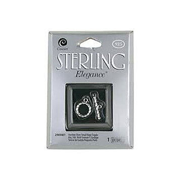 Cousin Sterling Elegance - Rope Toggle Small