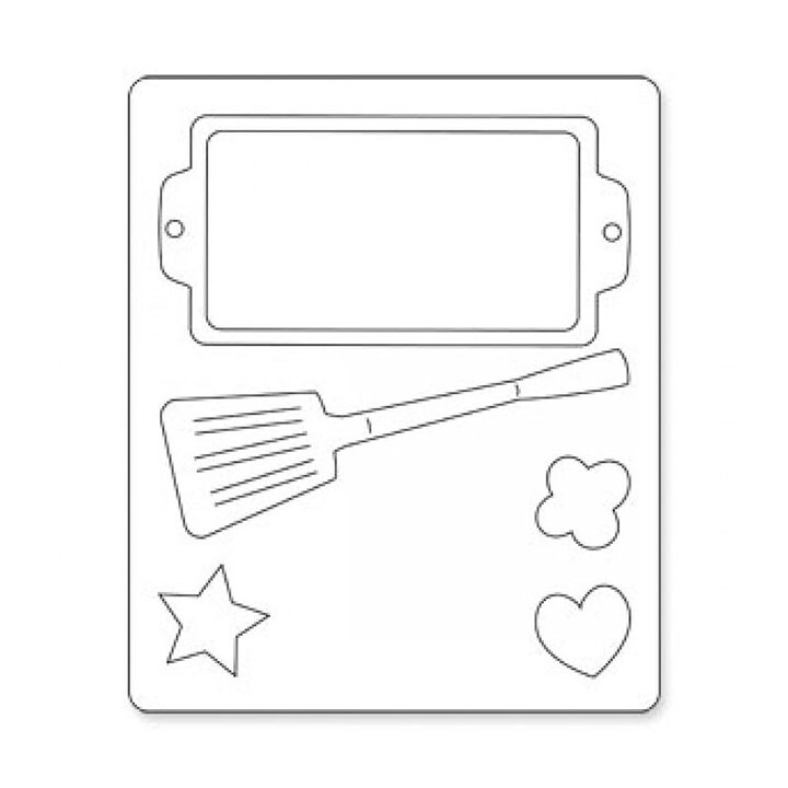 Sizzix Die Originals -  Cookie Sheet & Spatula