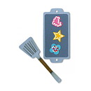 Sizzix Die Originals -  Cookie Sheet & Spatula