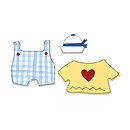 Sizzix Die Originals - Animal Dress UPS Sailor Outfit
