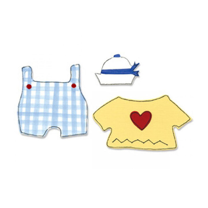 Sizzix Die Originals - Animal Dress UPS Sailor Outfit