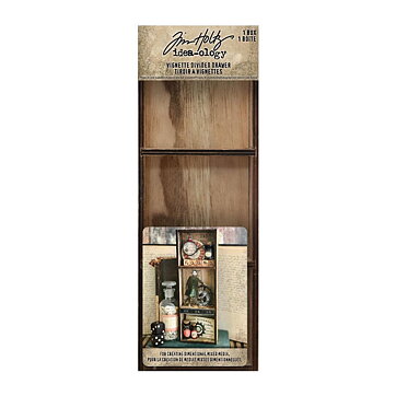 Tim Holtz Idea-Ology - Vignette Divided Drawer