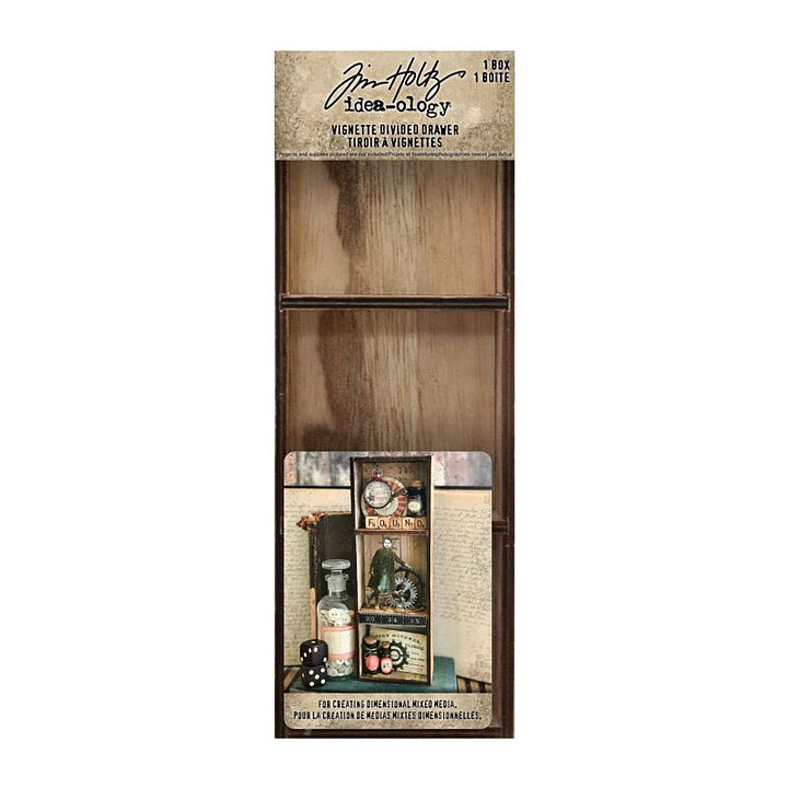 Tim Holtz Idea-Ology - Vignette Divided Drawer