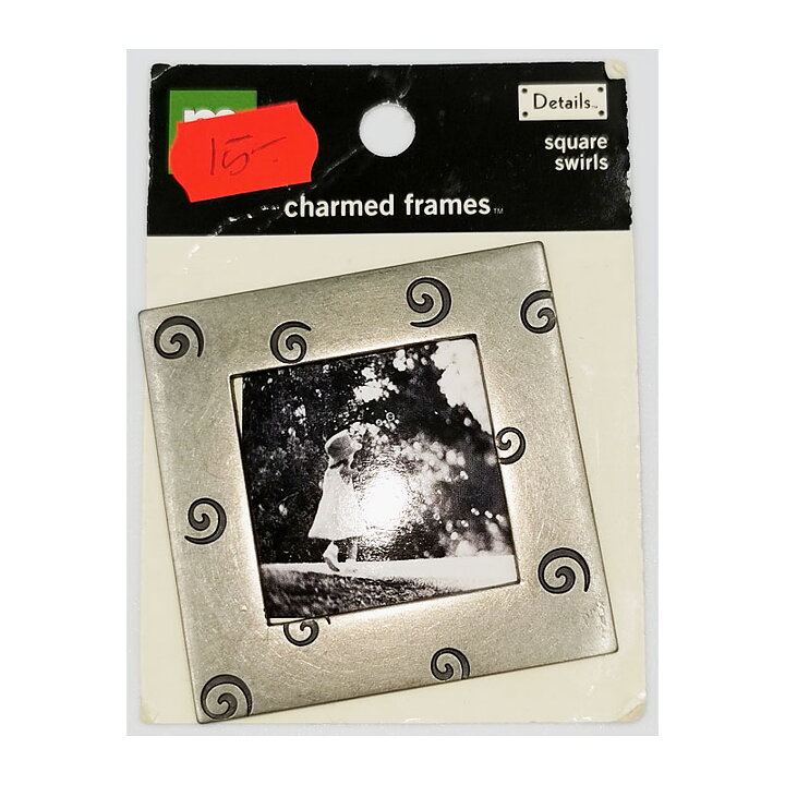 Making Memories Charmed Frames - Square Swirls