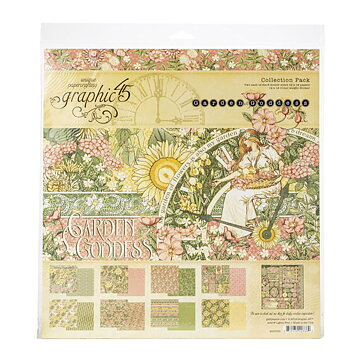 Graphic 45 Paper Pad - Garden Godess Collection Pack