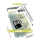 Carabelle Studio Cling Stamp Small - Stamp Collage