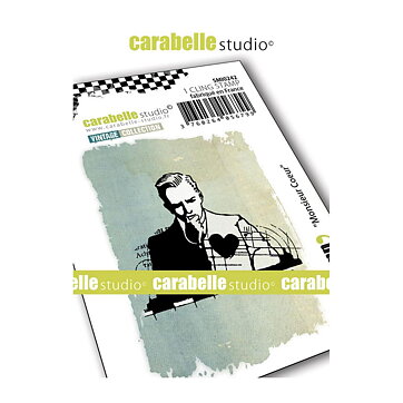 Carabelle Studio Cling Stamp Small - Monsieur Coeur