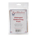 Spellbinders Enlarged Embossing Pads