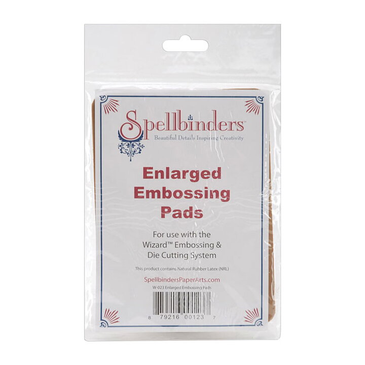 Spellbinders Enlarged Embossing Pads